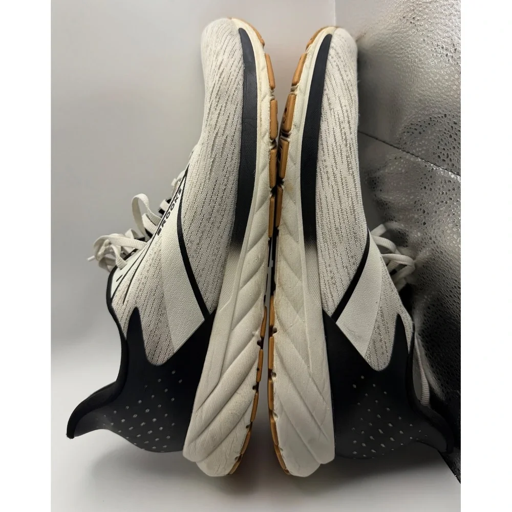 Brooks Anthem 7 Running Shoes Mens 12.5 White Black Good DNA Cushioning